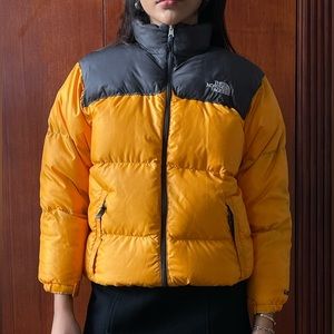 The North face puffer jacket